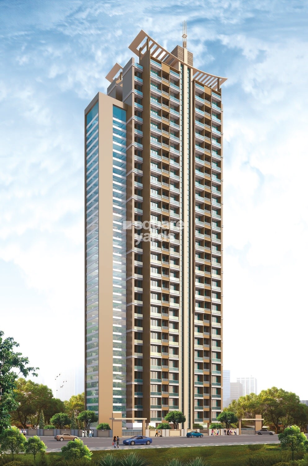 Puneet Kanchanganga Tower View 1