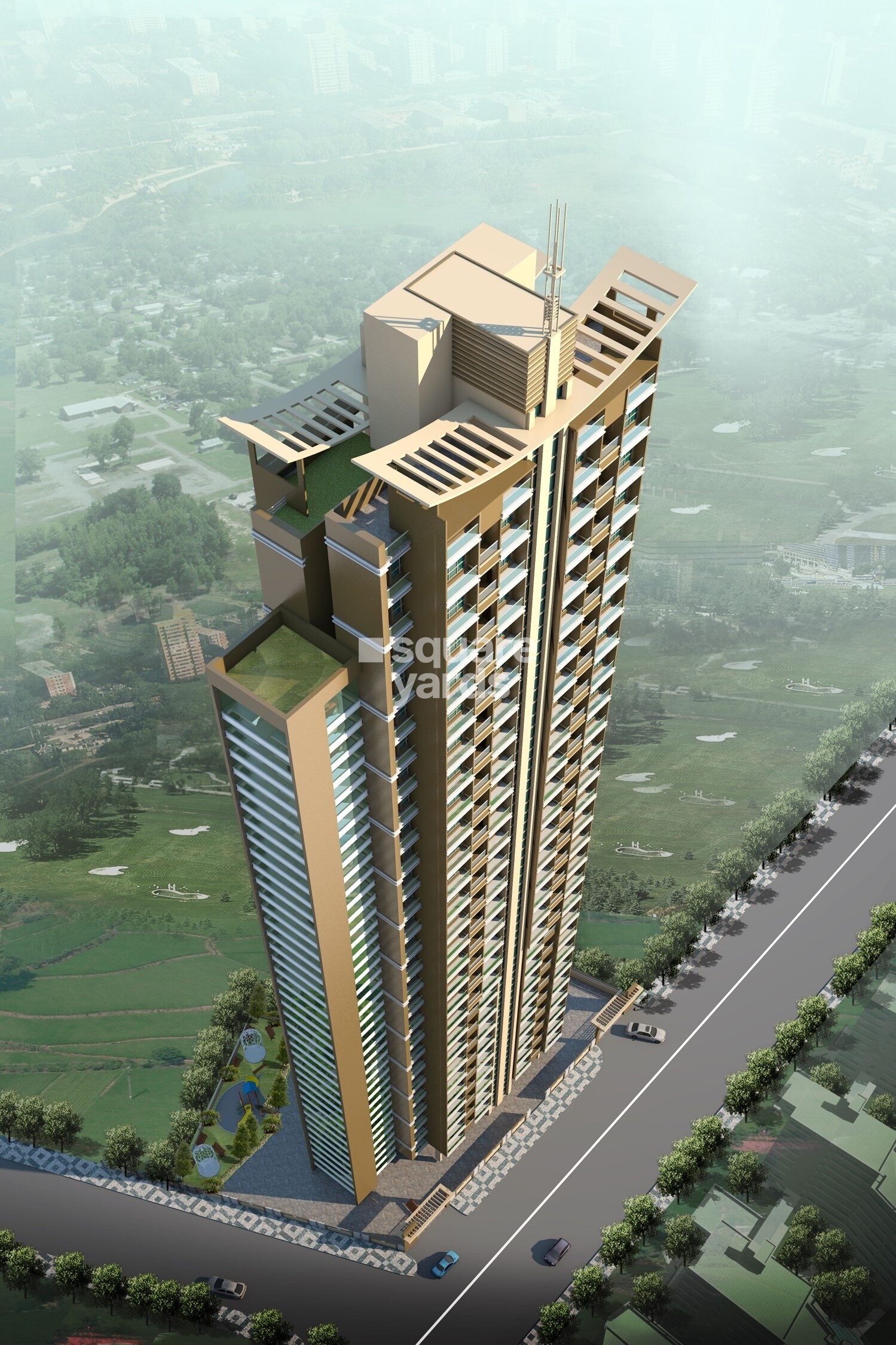 Puneet Kanchanganga Tower View 2