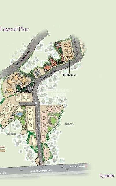 puranik city phase iii project master plan image1