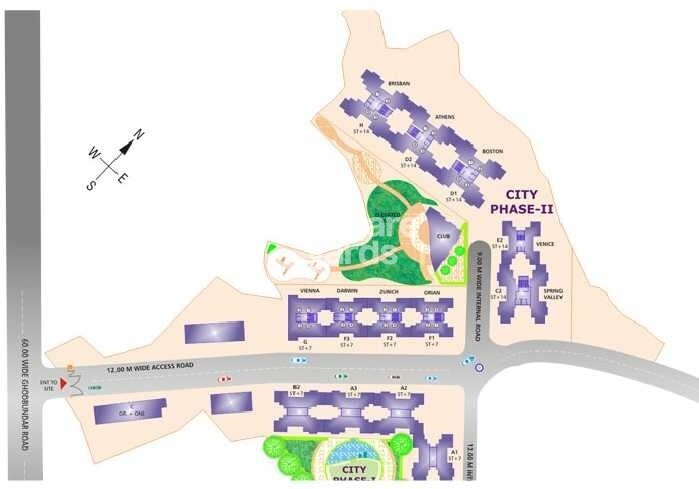 Puranik City Master Plan Image