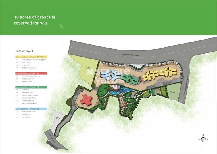 Puranik City Reserva Master Plan Image