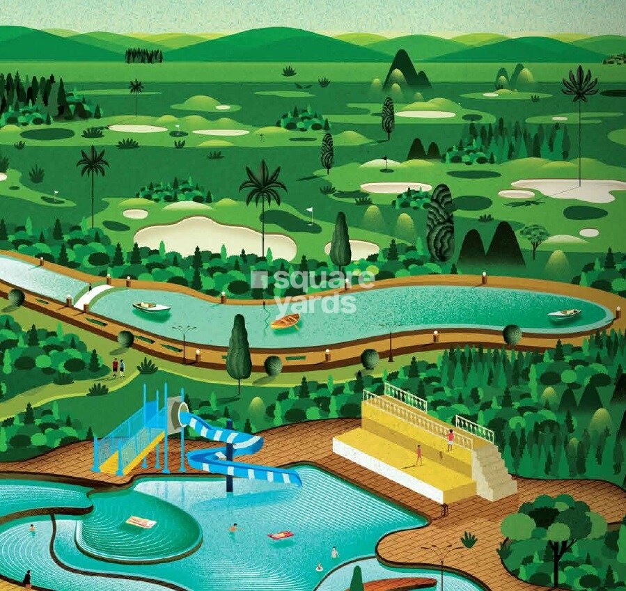 Puranik Grand Central Amenities-Features