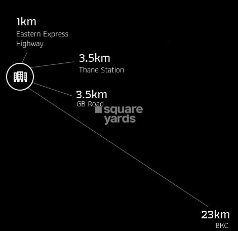 Puranik Grand Central Location Image