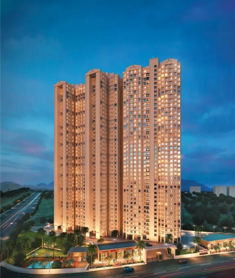 Puranik Ikigai Apartment Exteriors 1