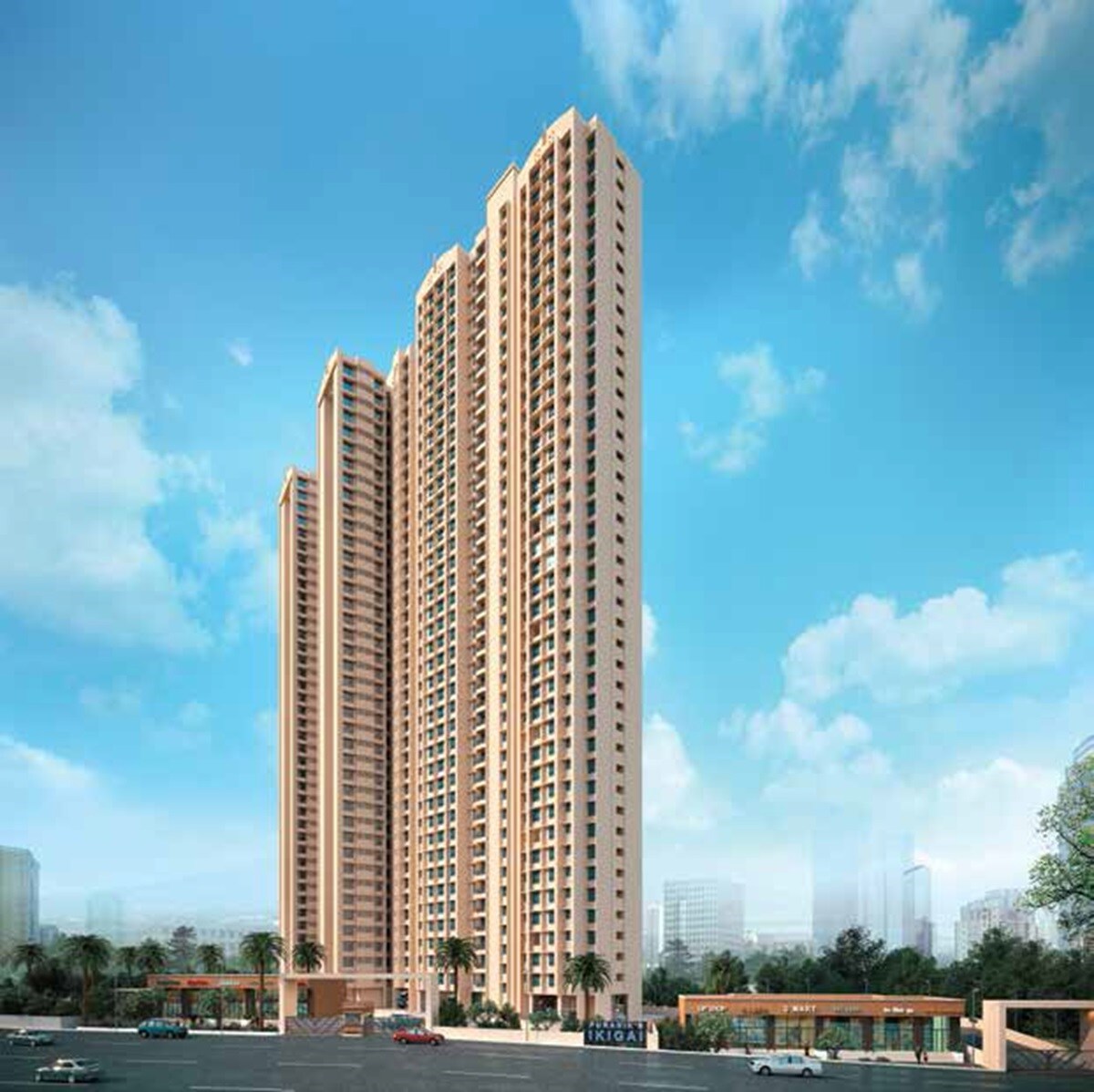 Puranik Ikigai Apartment Exteriors 2