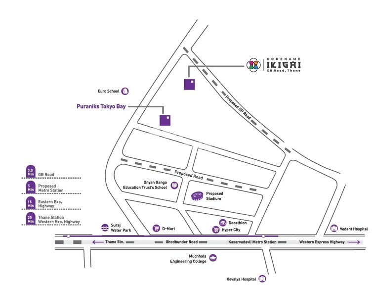 Puranik Ikigai Location Image