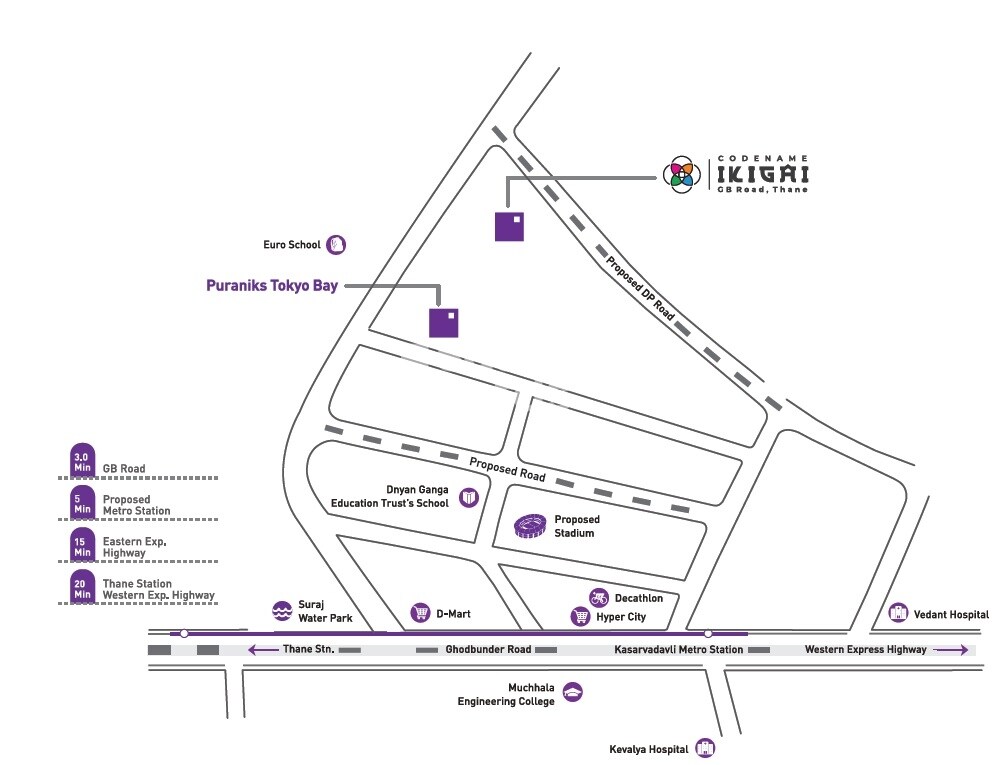 Puranik Ikigai Location Image