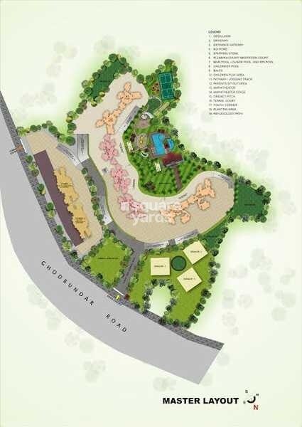 Puranik Rumah Bali Phase II Master Plan Image