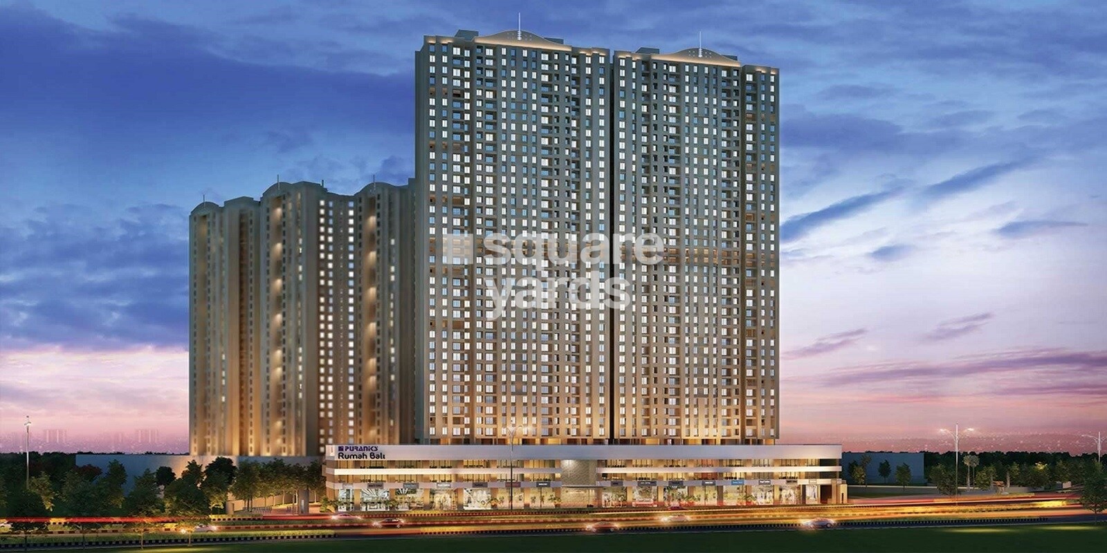 Puranik Rumah Bali Phase II