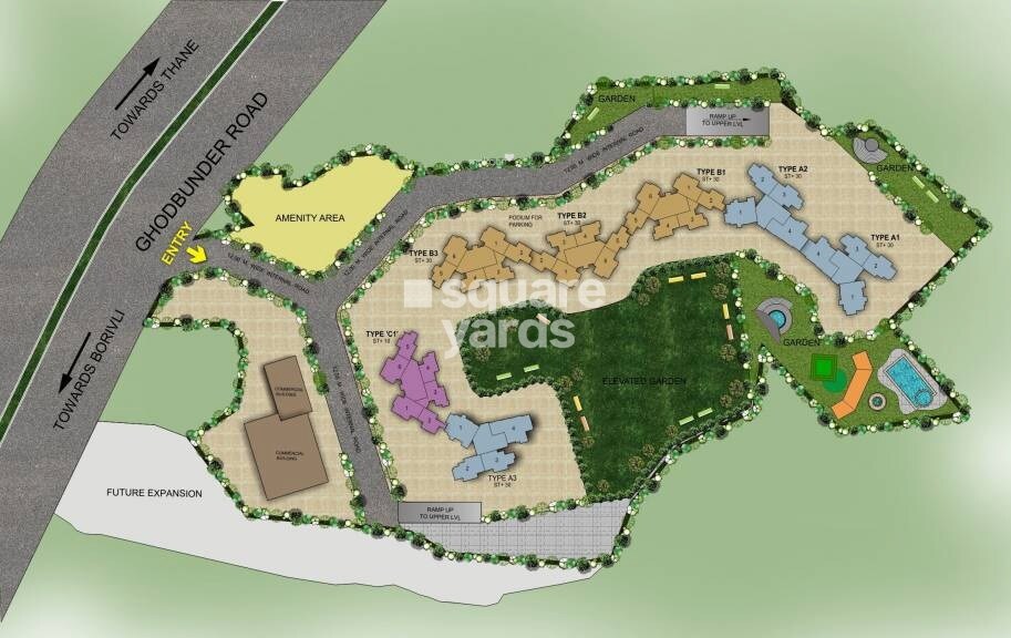 Puranik Rumah Bali Phase III Master Plan 1