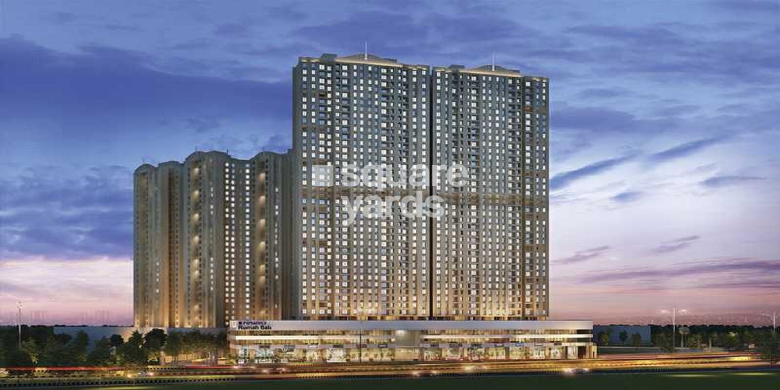 Puranik Rumah Bali Phase III residential project in Ghodbunder Road