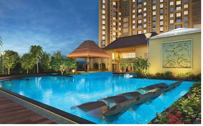 Puranik Rumah Bali Phase IV Clubhouse External Image