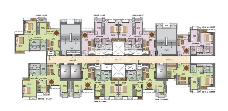 Puranik Rumah Bali Floor Plans