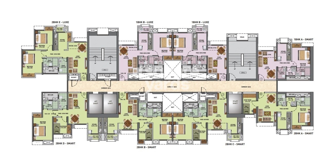 Puranik Rumah Bali Floor Plans