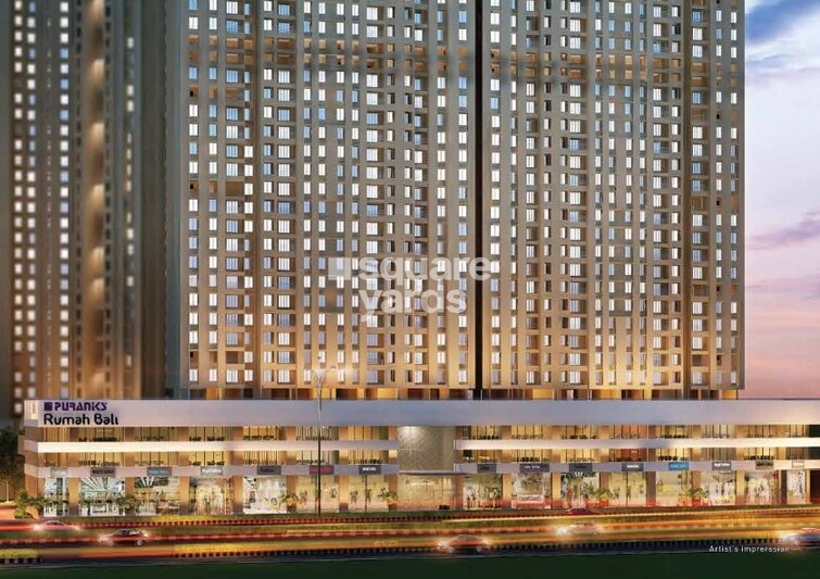 Puranik Rumah Bali Tower View 1