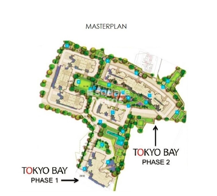 Puranik Tokyo Bay Phase 2A Master Plan Image