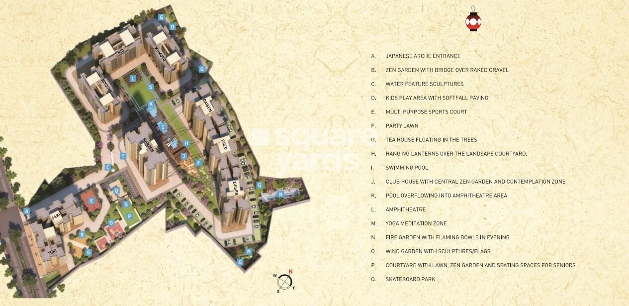 Puranik Tokyo Bay Phase 3A