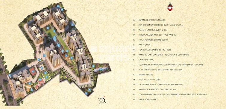 Puranik Tokyo Bay Phase 3A Amenities-Features 3