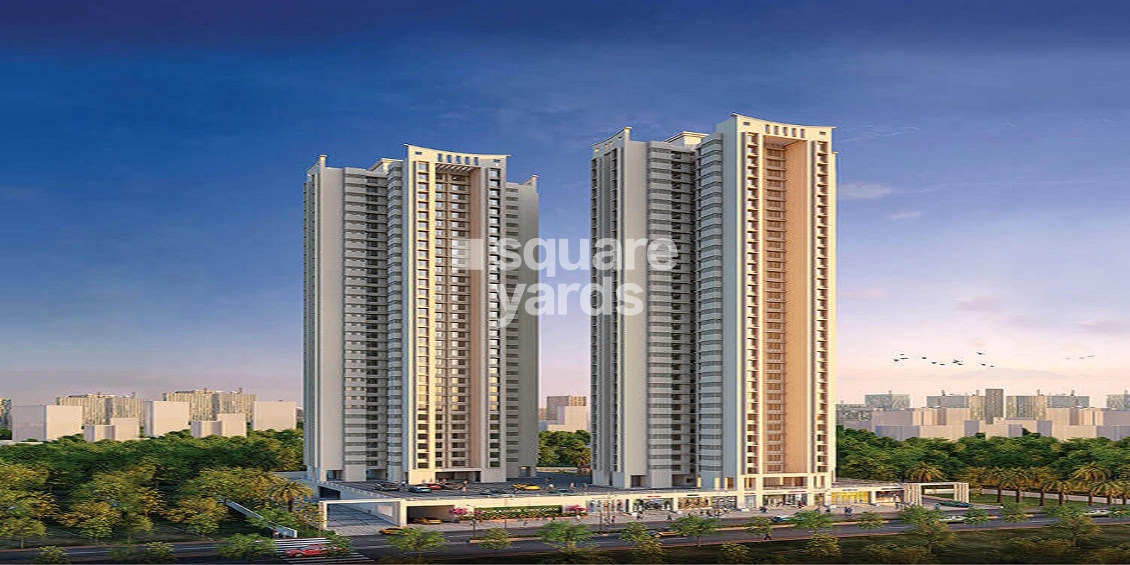 Puranik Unicorn residential project in Mogharpada