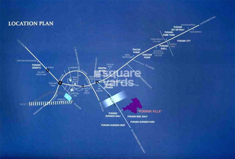 Puranik Villa Location Image