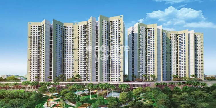 Puraniks City Reserva Entrance View