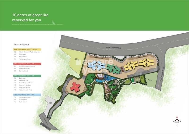 Puraniks City Reserva Master Plan 1