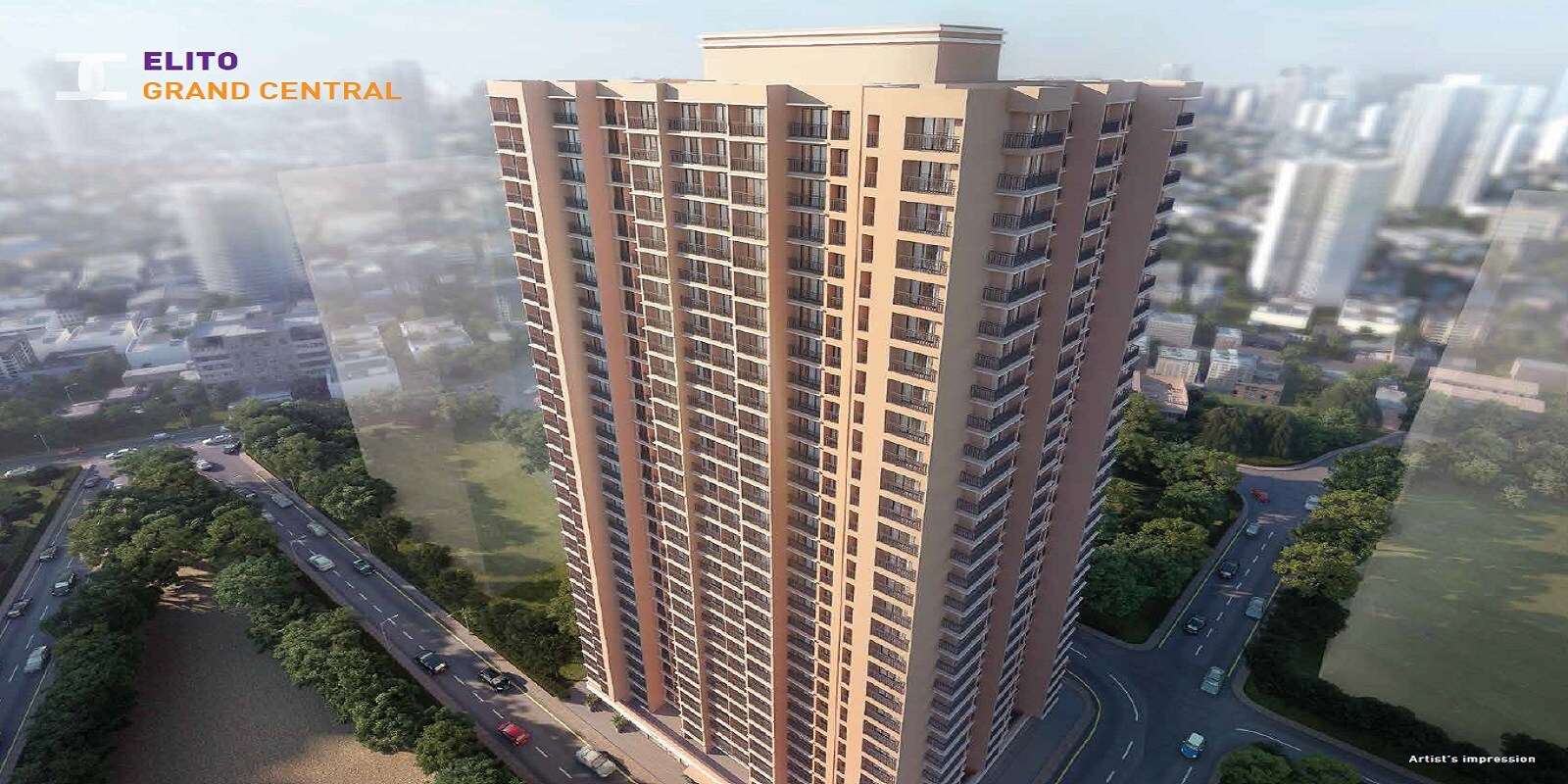 Puraniks Elito Grand Central, Vartak Nagar, Thane