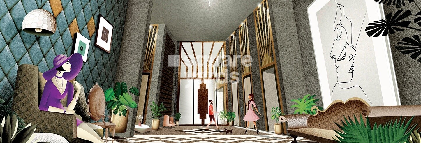 Puraniks Glorio Grand Central Apartment Interiors