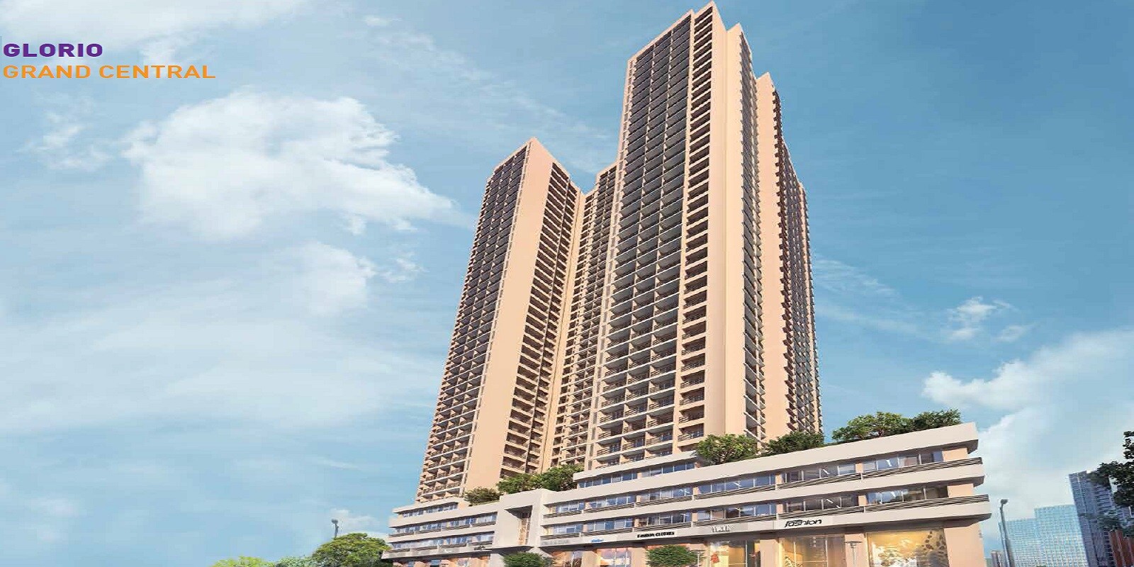 Puraniks Glorio Grand Central, Vartak Nagar, Thane