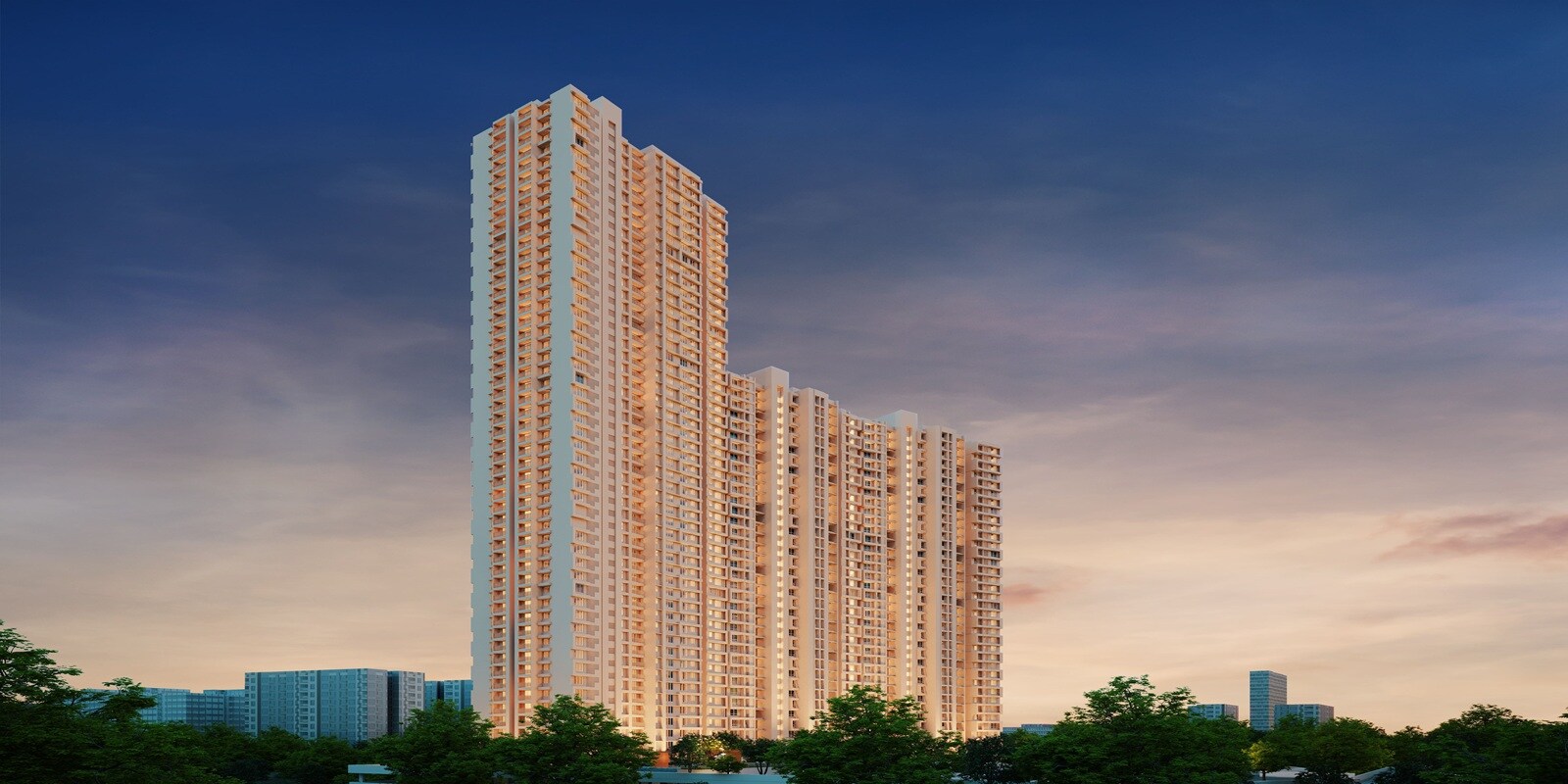 Puraniks Mirai residential project in Kasarvadavali