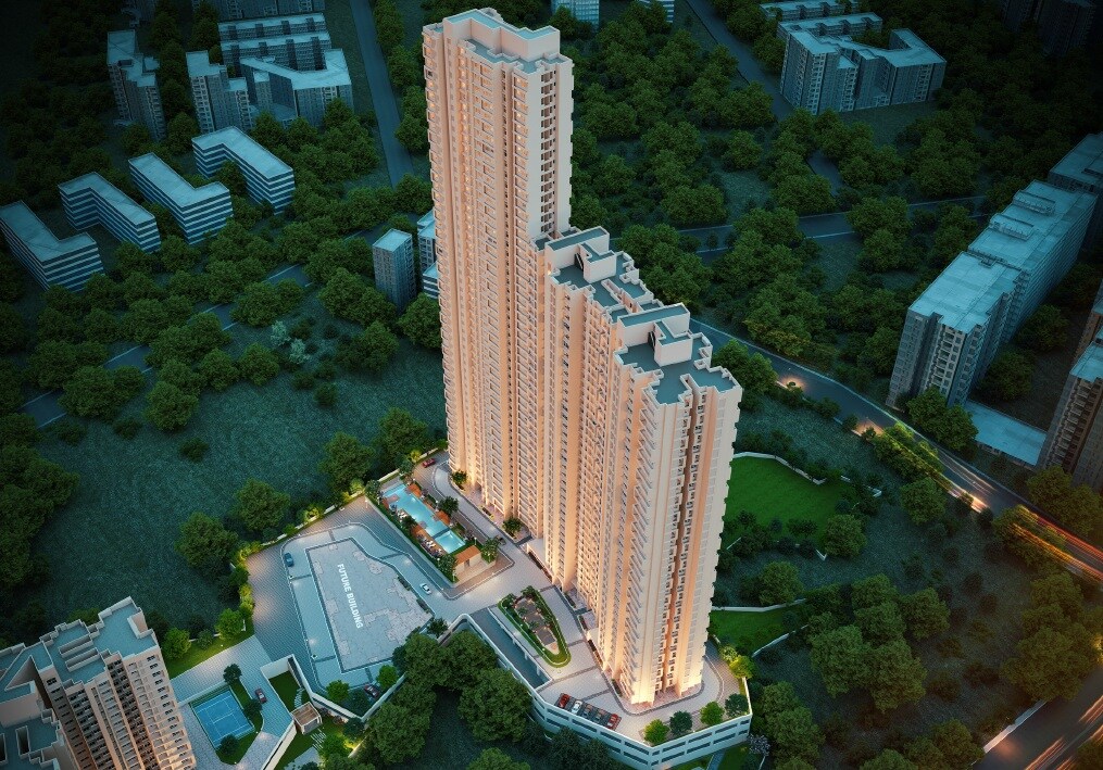 Puraniks Mirai Tower View