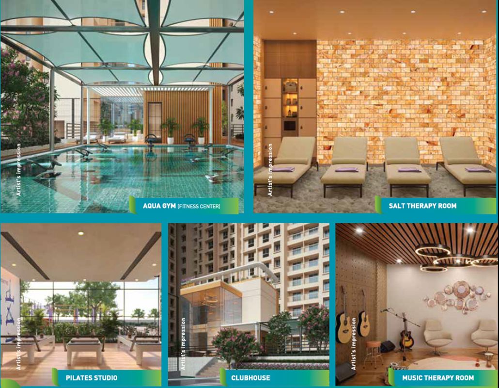 Puraniks Rahayu Amenities-Features 2