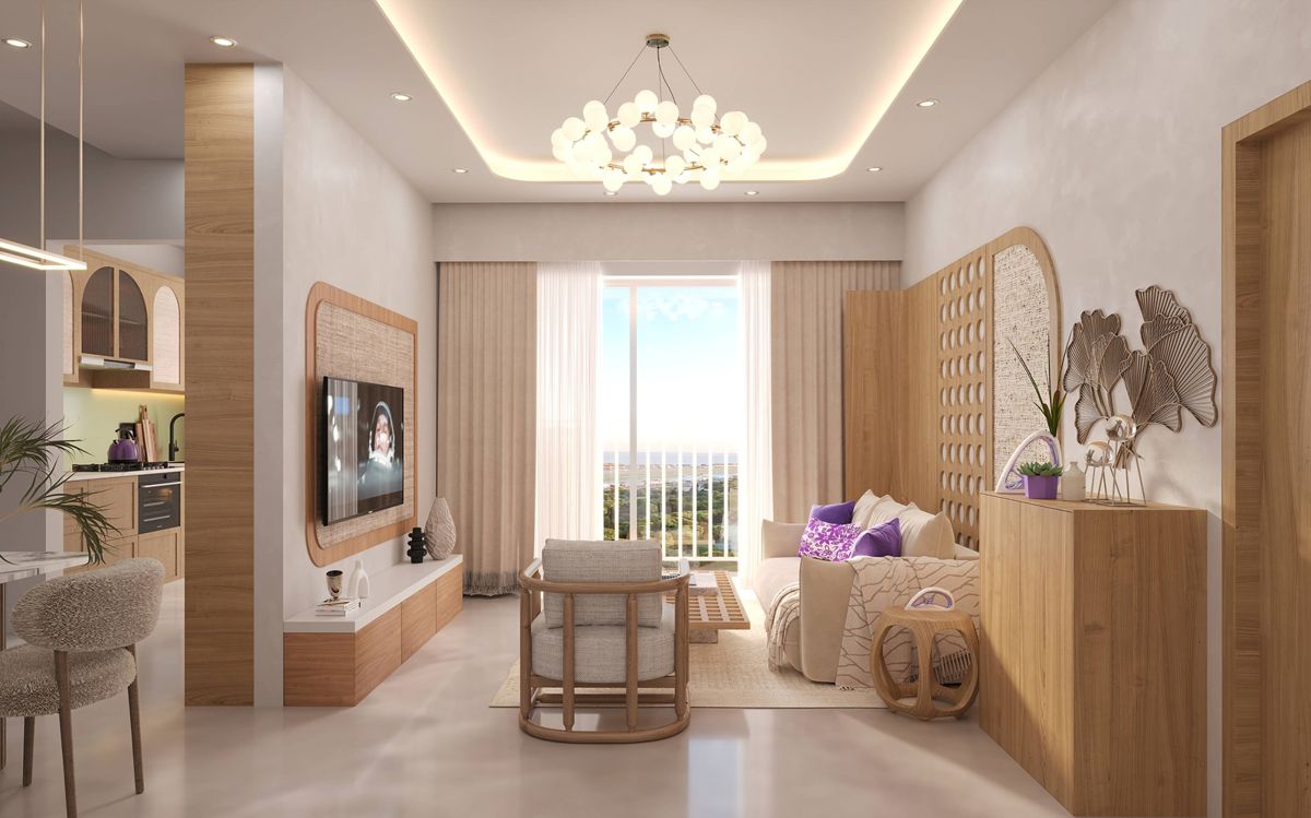 Puraniks Rahayu Apartment Interiors 2