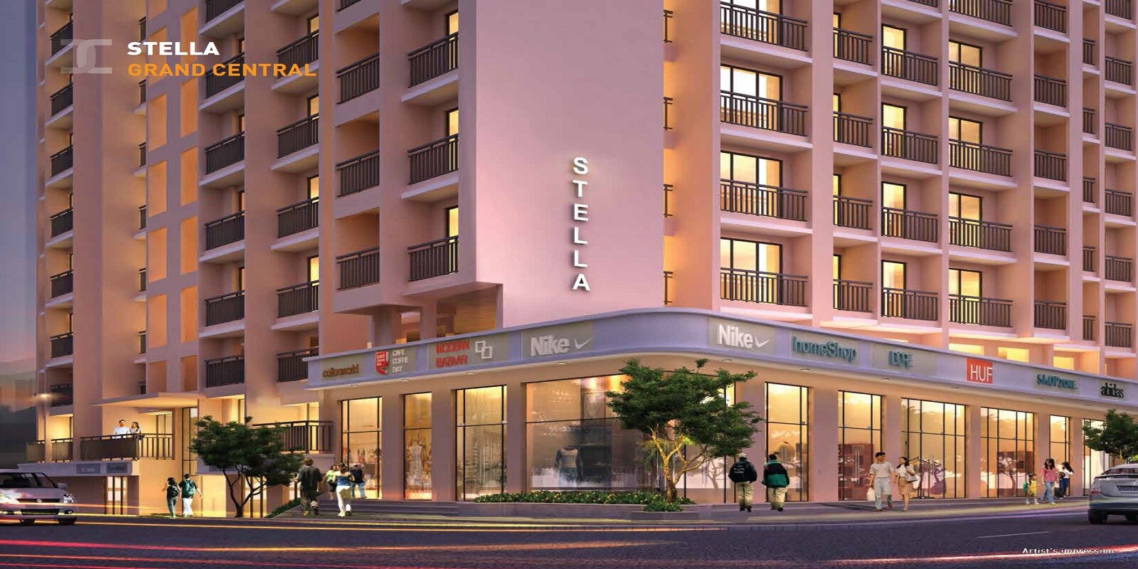 Puraniks Stella Grand Central Featured Image