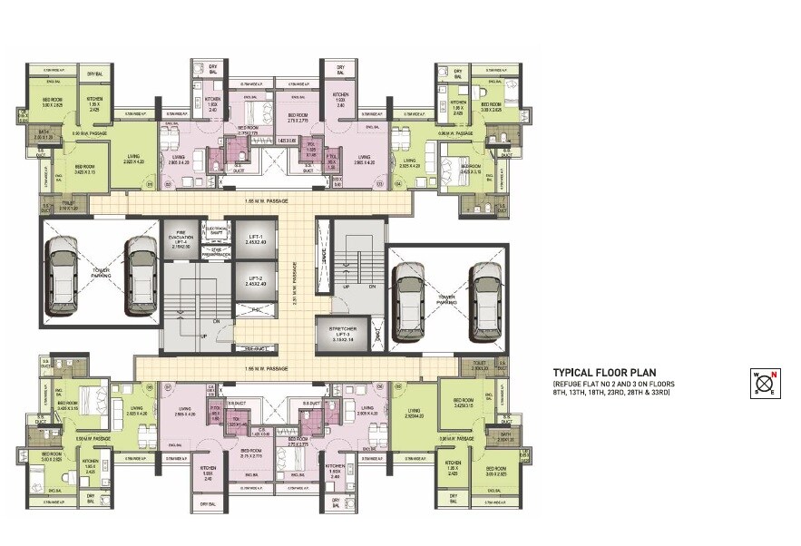 Puraniks Superio Grand Central Floor Plans