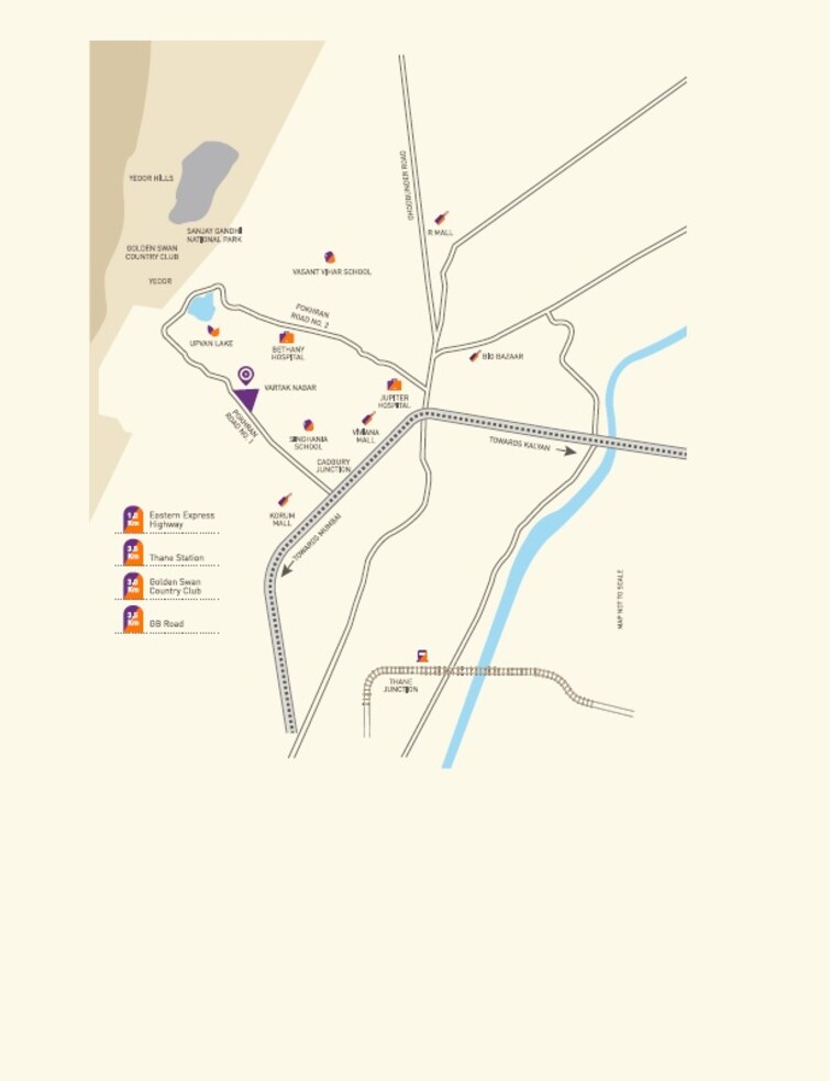 Puraniks Superio Grand Central Location Image