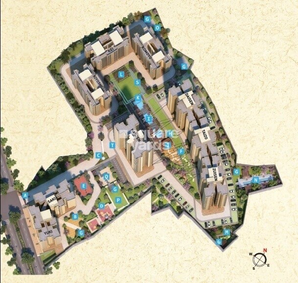 Puraniks Tokyo Bay Phase 1 Master Plan 1