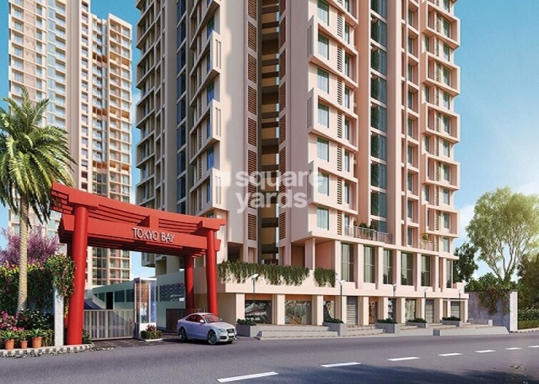 Puraniks Tokyo Bay Phase 2 Entrance View