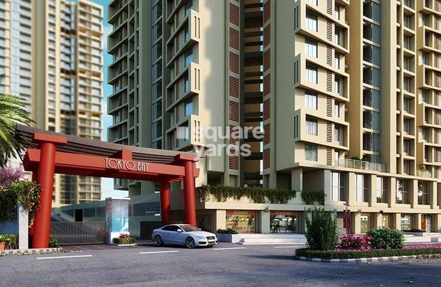 Puraniks Tokyo Bay Entrance View