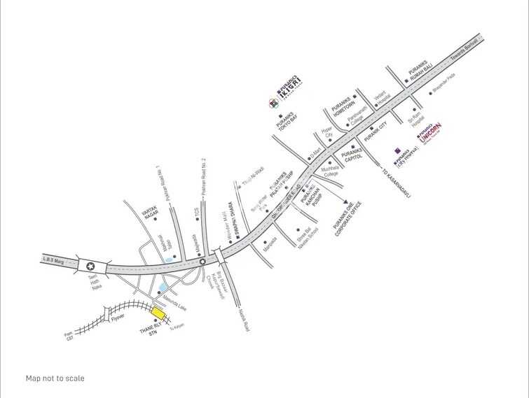 Puraniks Unicorn Location Image