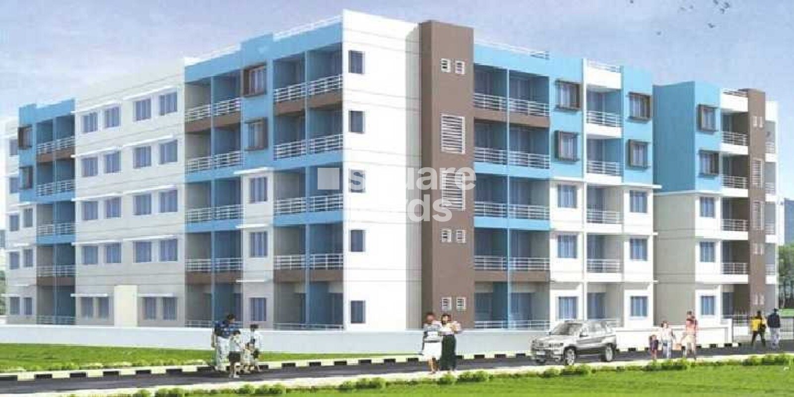 Purva Om Dhara Residency