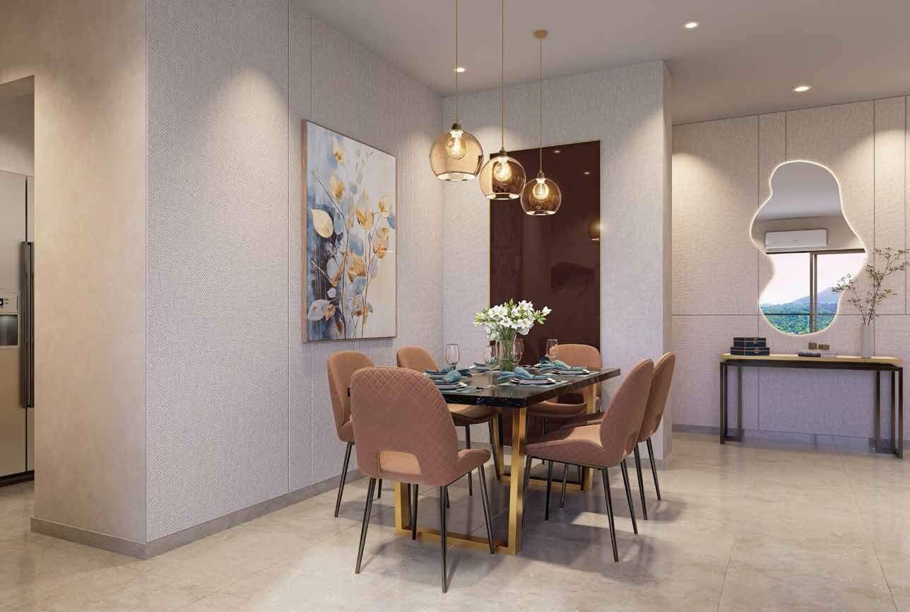 Purva Panorama Apartment Interiors 3