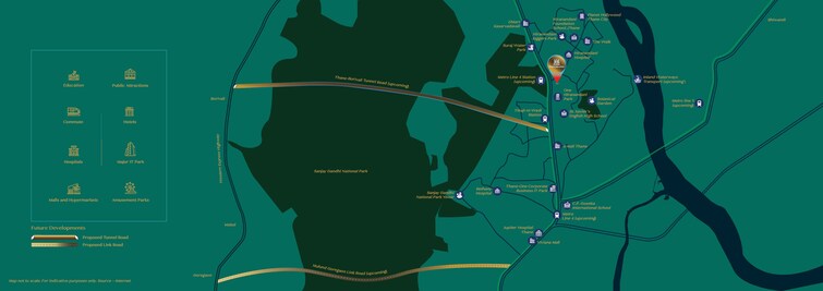 Purva Panorama Location Image