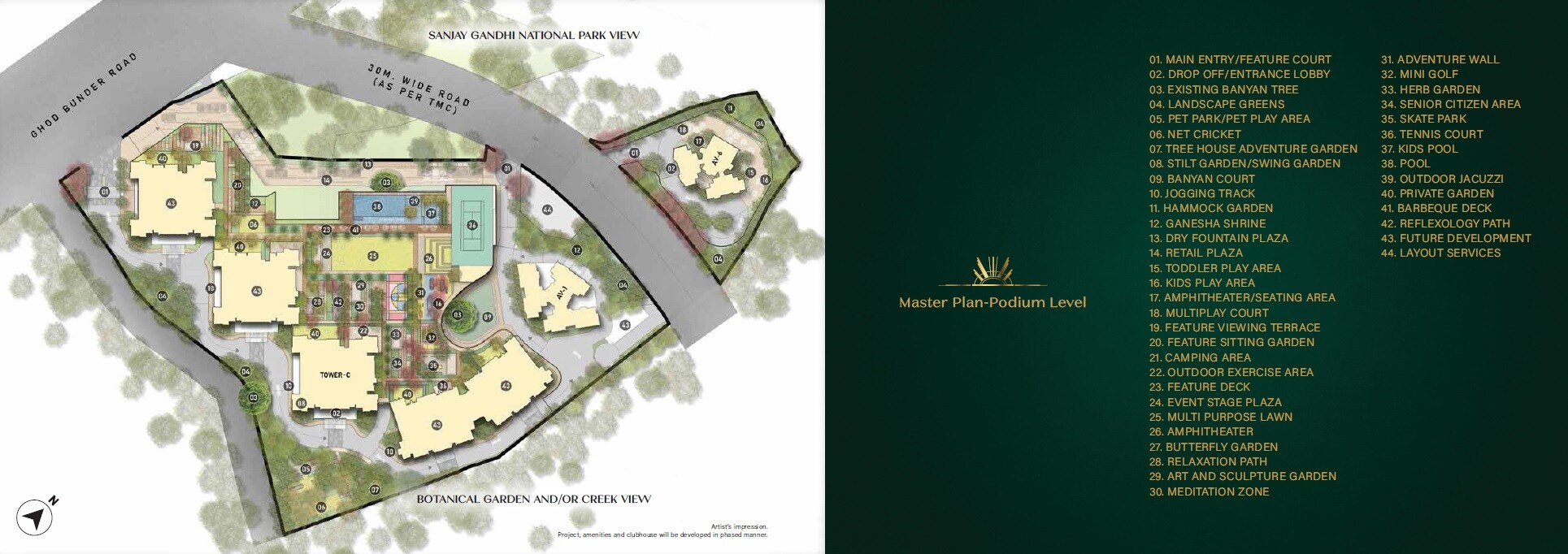Purva Panorama Master Plan 1