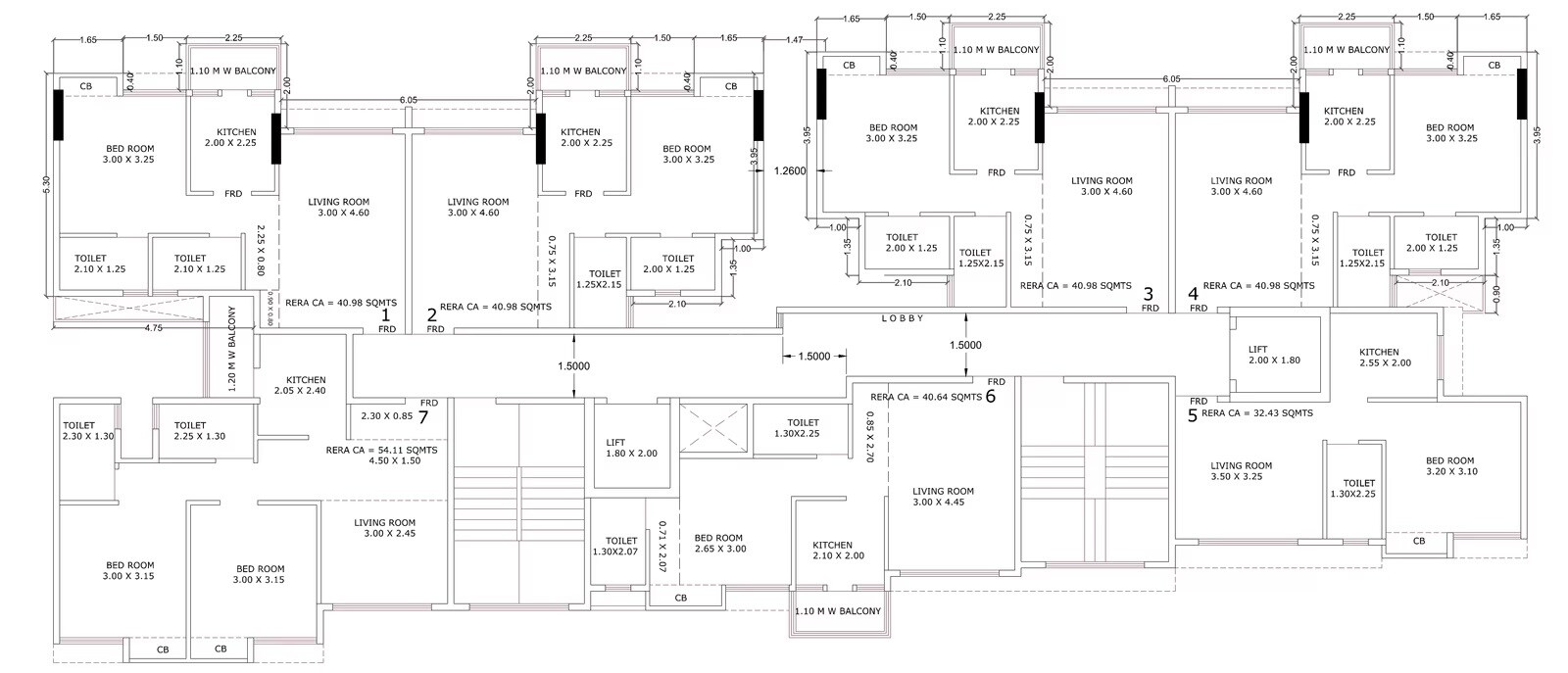 Purvesh Kurm Casa Floor Plans