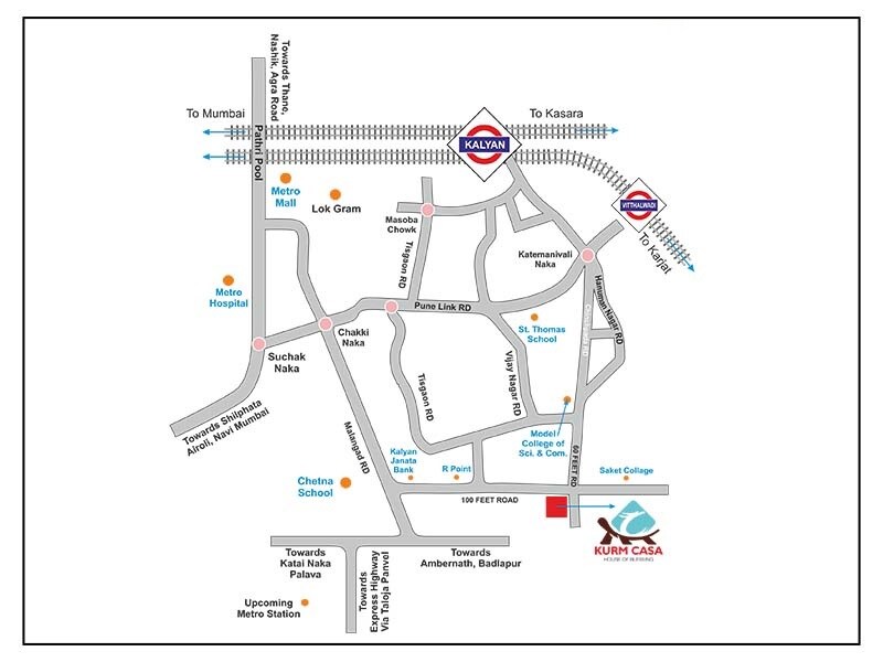 Purvesh Kurm Casa Location Image
