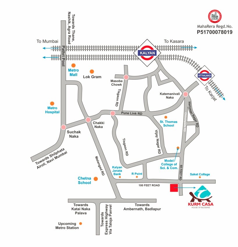 Purvesh Kurm Casa Vaishnavi Location Image