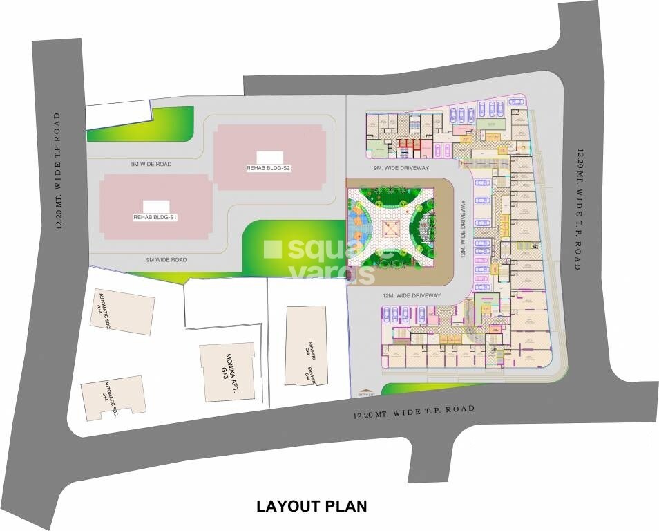 Pushpak Larkins 315 Fio Master Plan Image