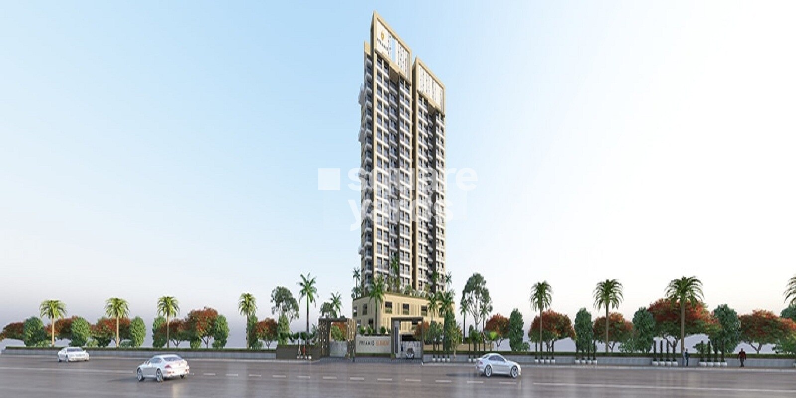 Pyramid Elements, Kalwa, Thane