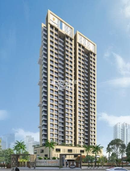 Pyramid Elements Tower View